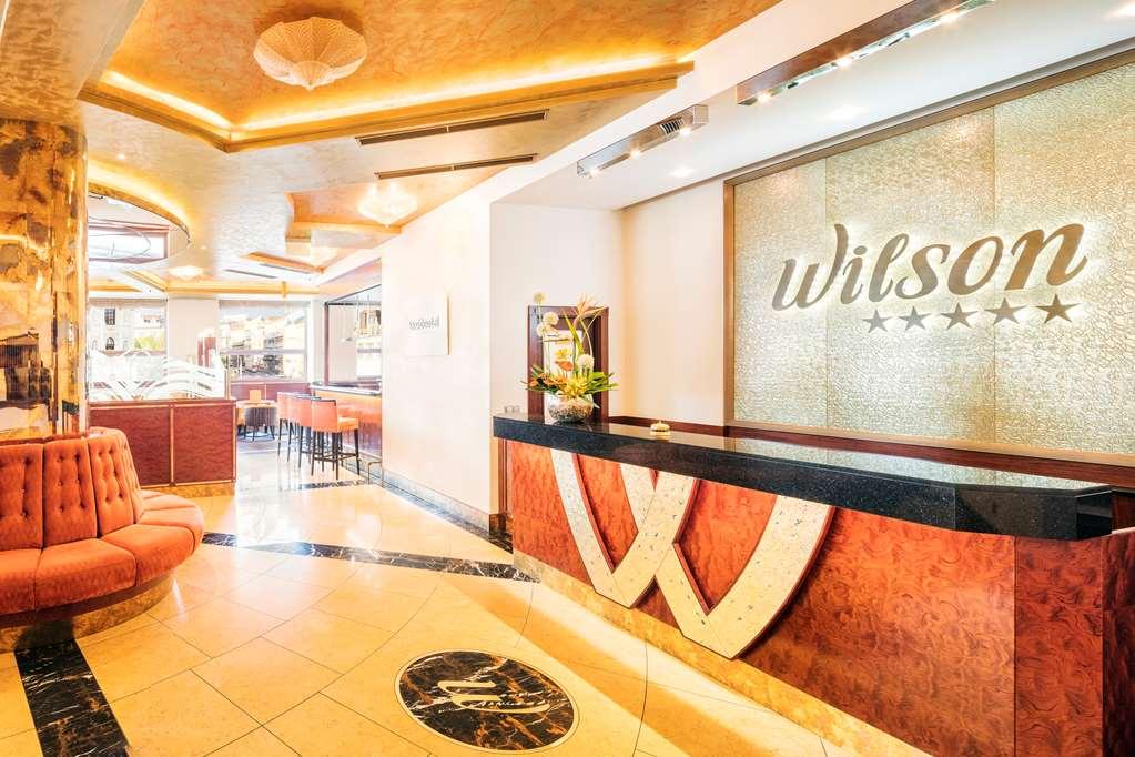 Occidental Praha Wilson Hotel Interior foto Wilson's Hotel