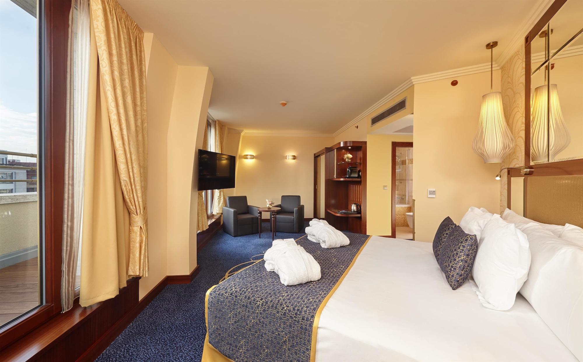 Occidental Praha Wilson Hotel Exterior foto Suite
