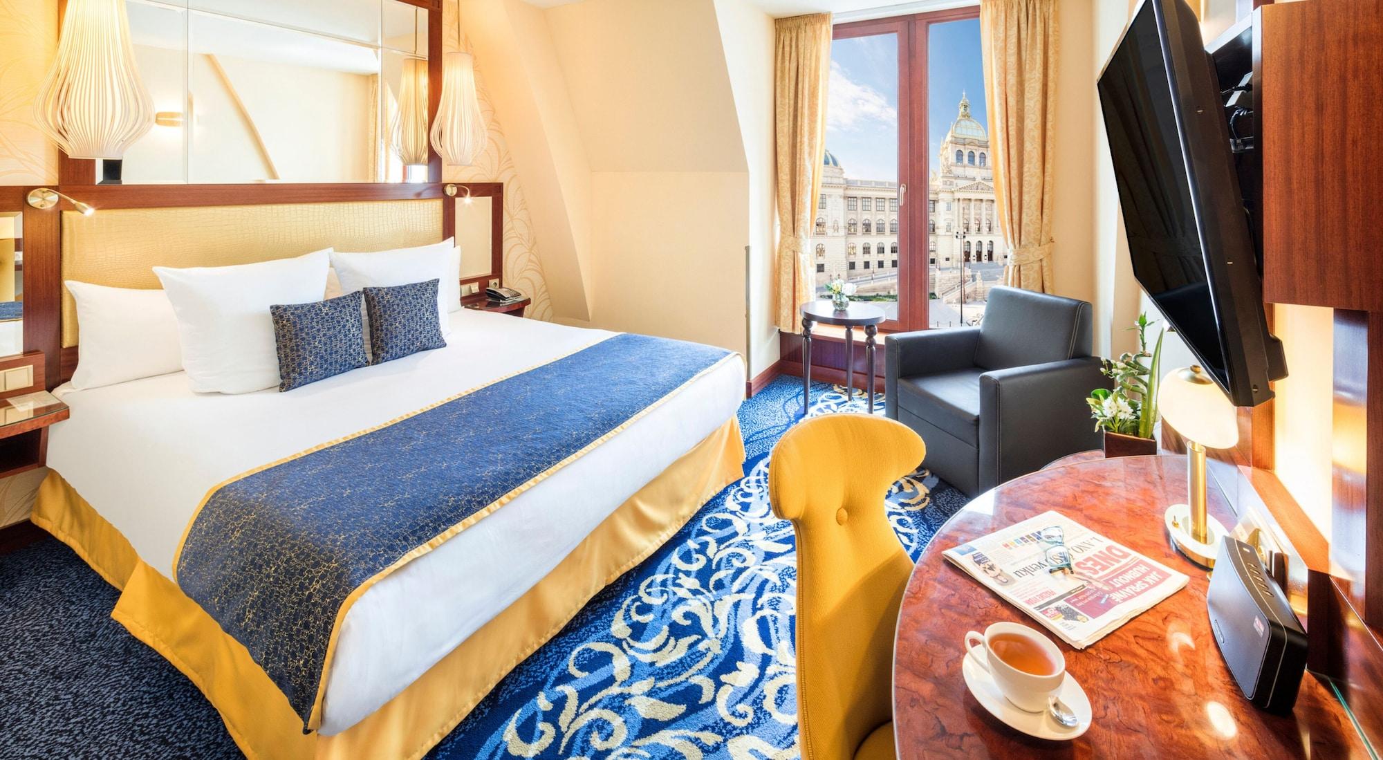 Occidental Praha Wilson Hotel Exterior foto Deluxe room