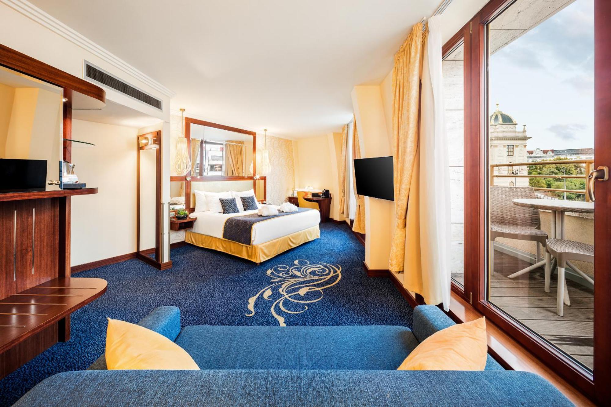 Occidental Praha Wilson Hotel Exterior foto Suite