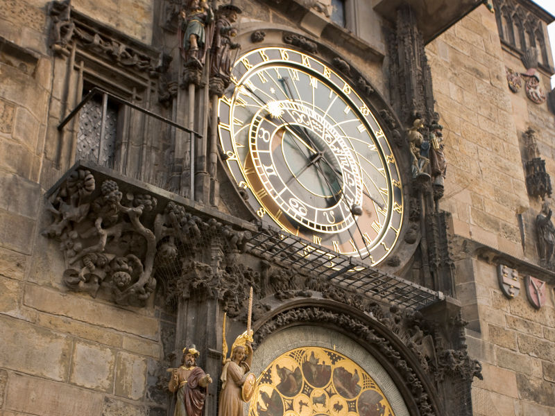 Occidental Praha Wilson Hotel Exterior foto Astronomical Clock