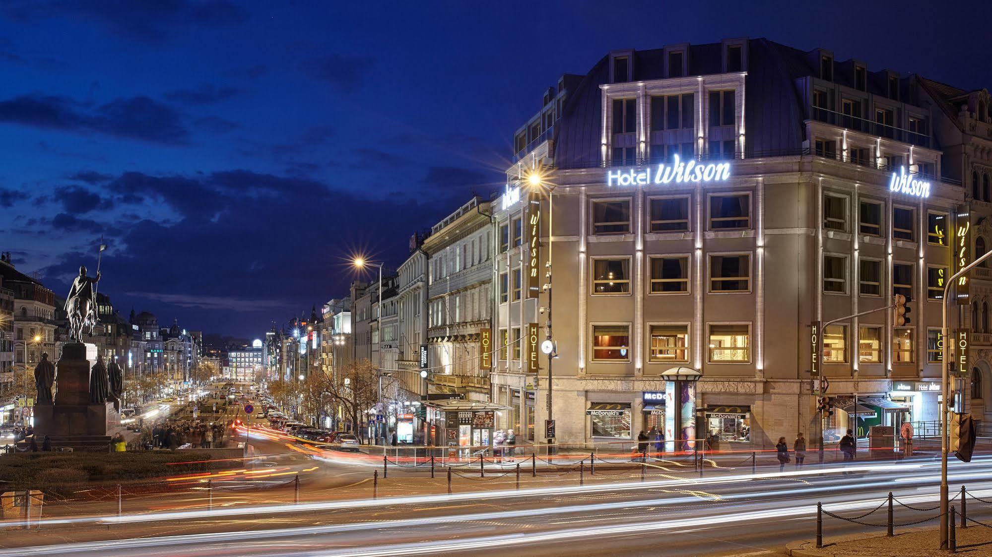 Occidental Praha Wilson Hotel Exterior foto