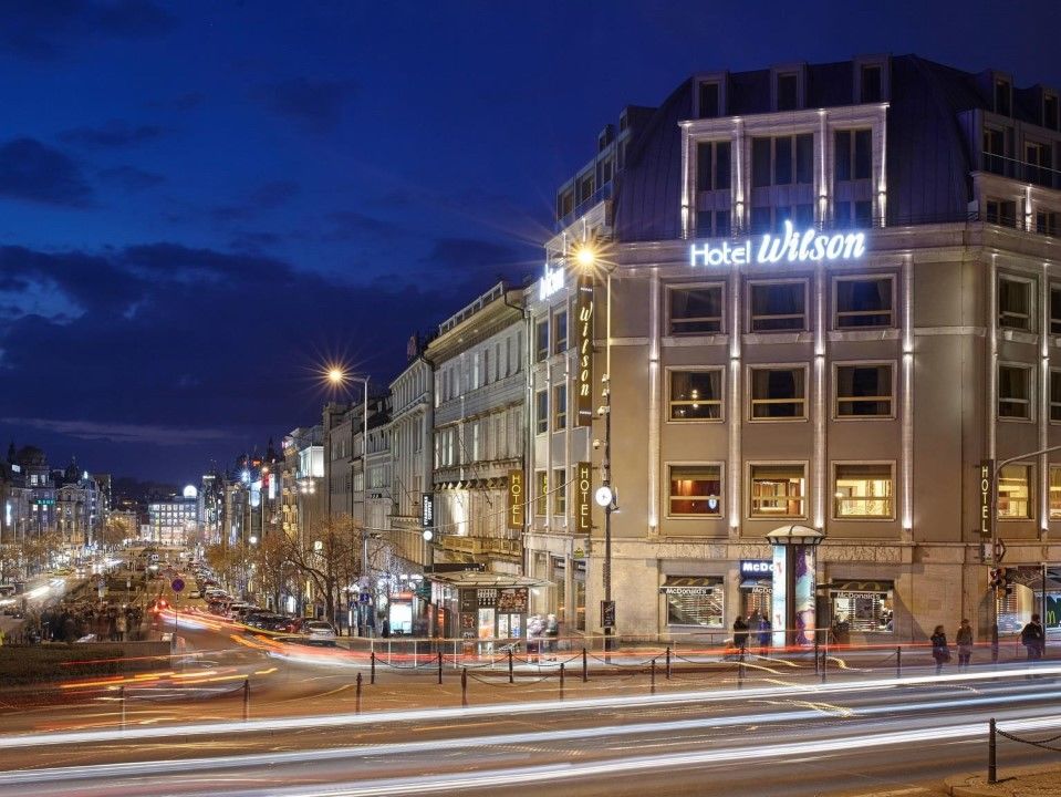 Occidental Praha Wilson Hotel Exterior foto