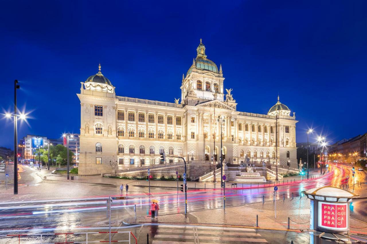 Occidental Praha Wilson Hotel Exterior foto The National Museum of Serbia