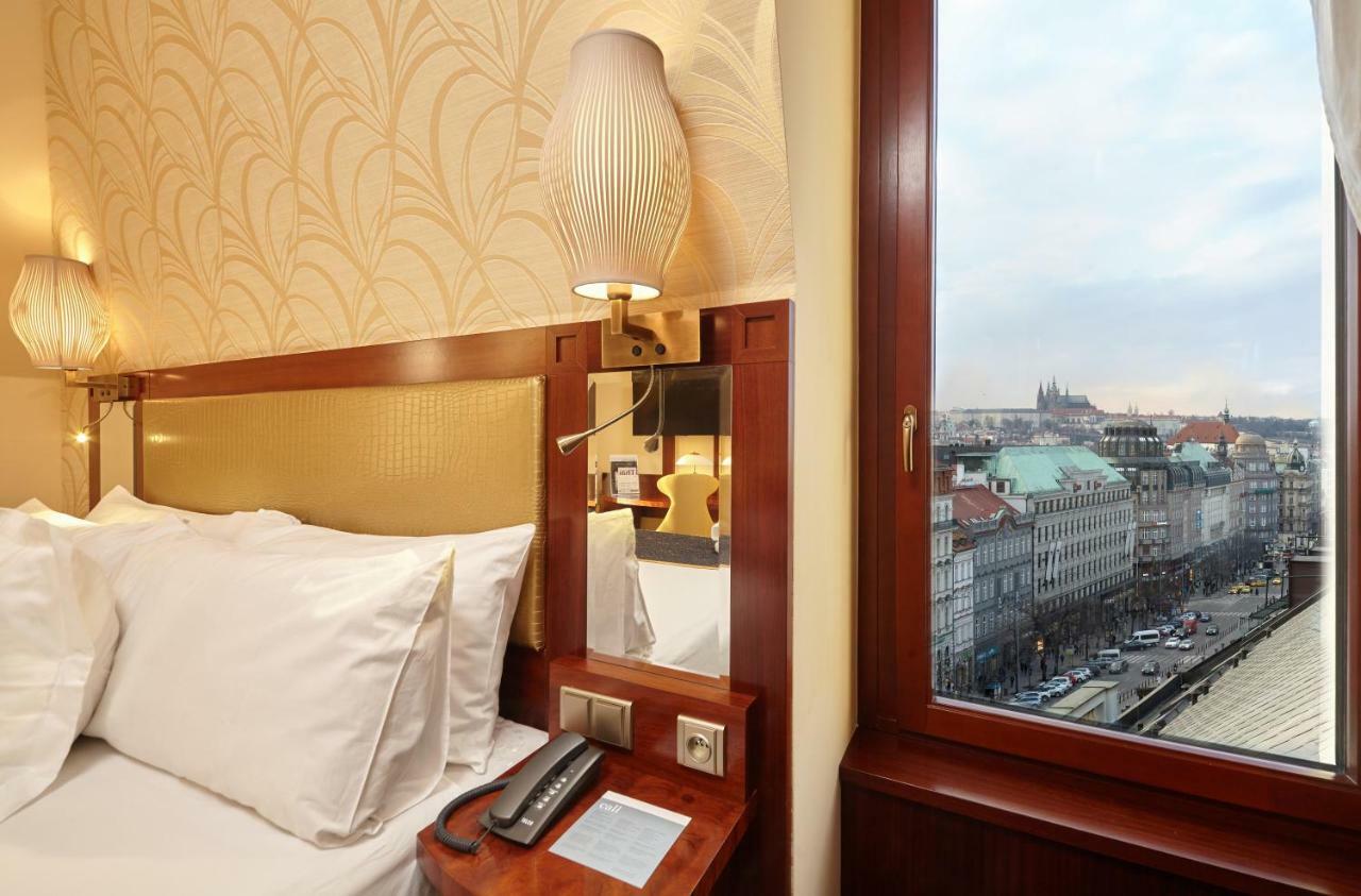 Occidental Praha Wilson Hotel Exterior foto A room at the hotel