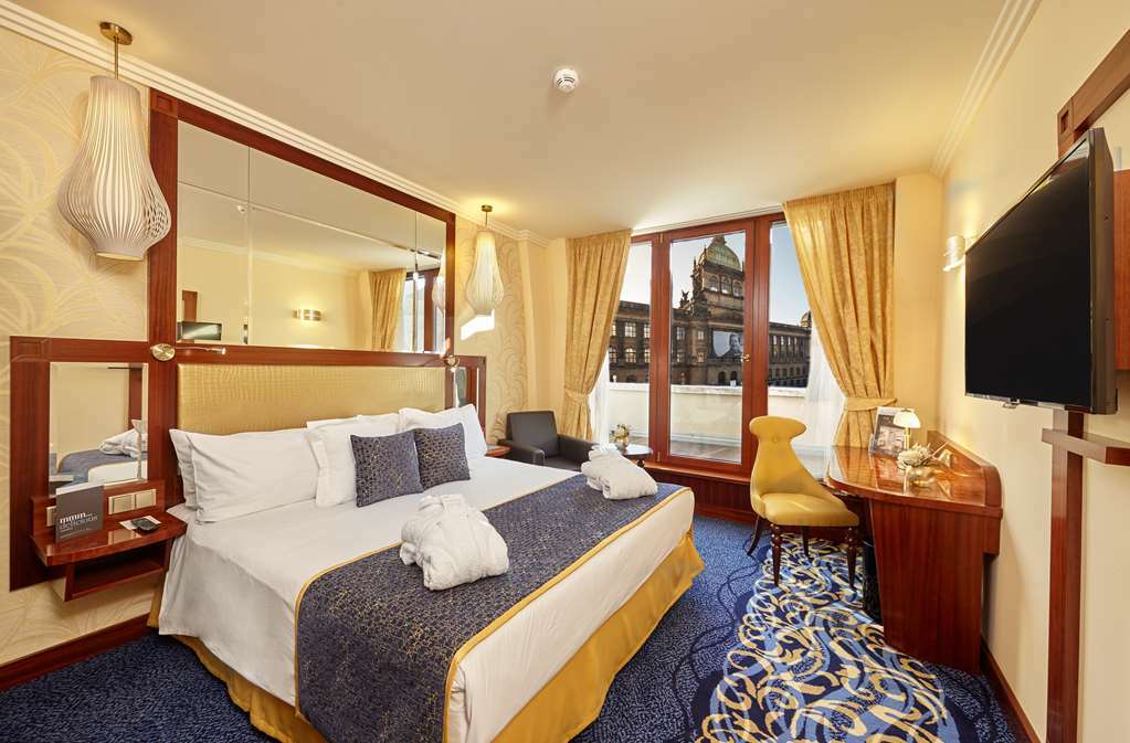Occidental Praha Wilson Hotel Exterior foto Deluxe room