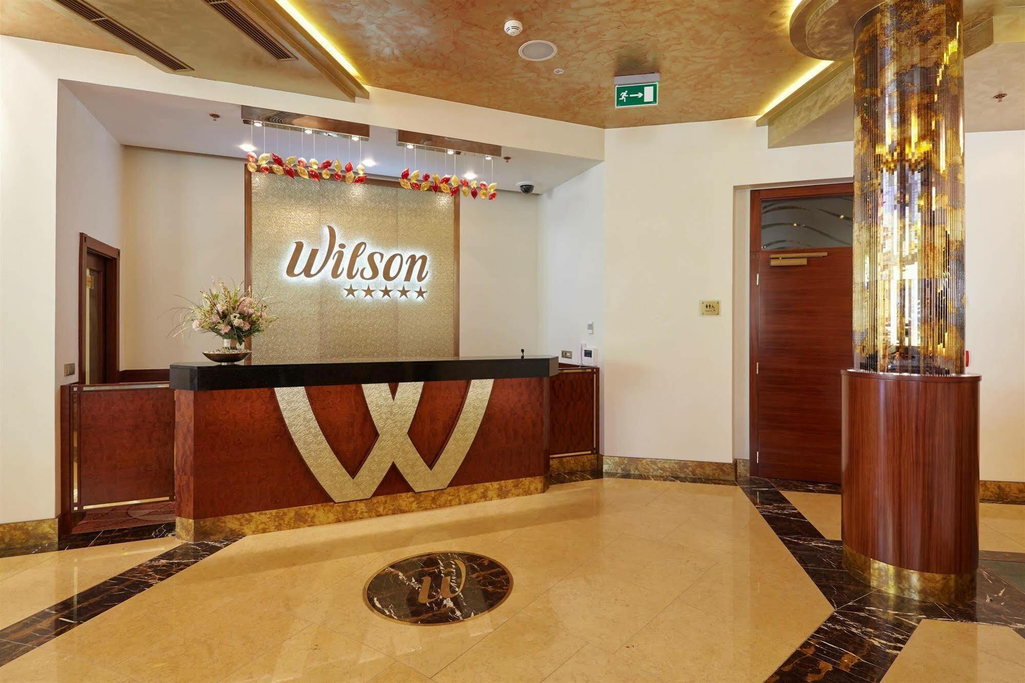 Occidental Praha Wilson Hotel Exterior foto Wilson Hotel