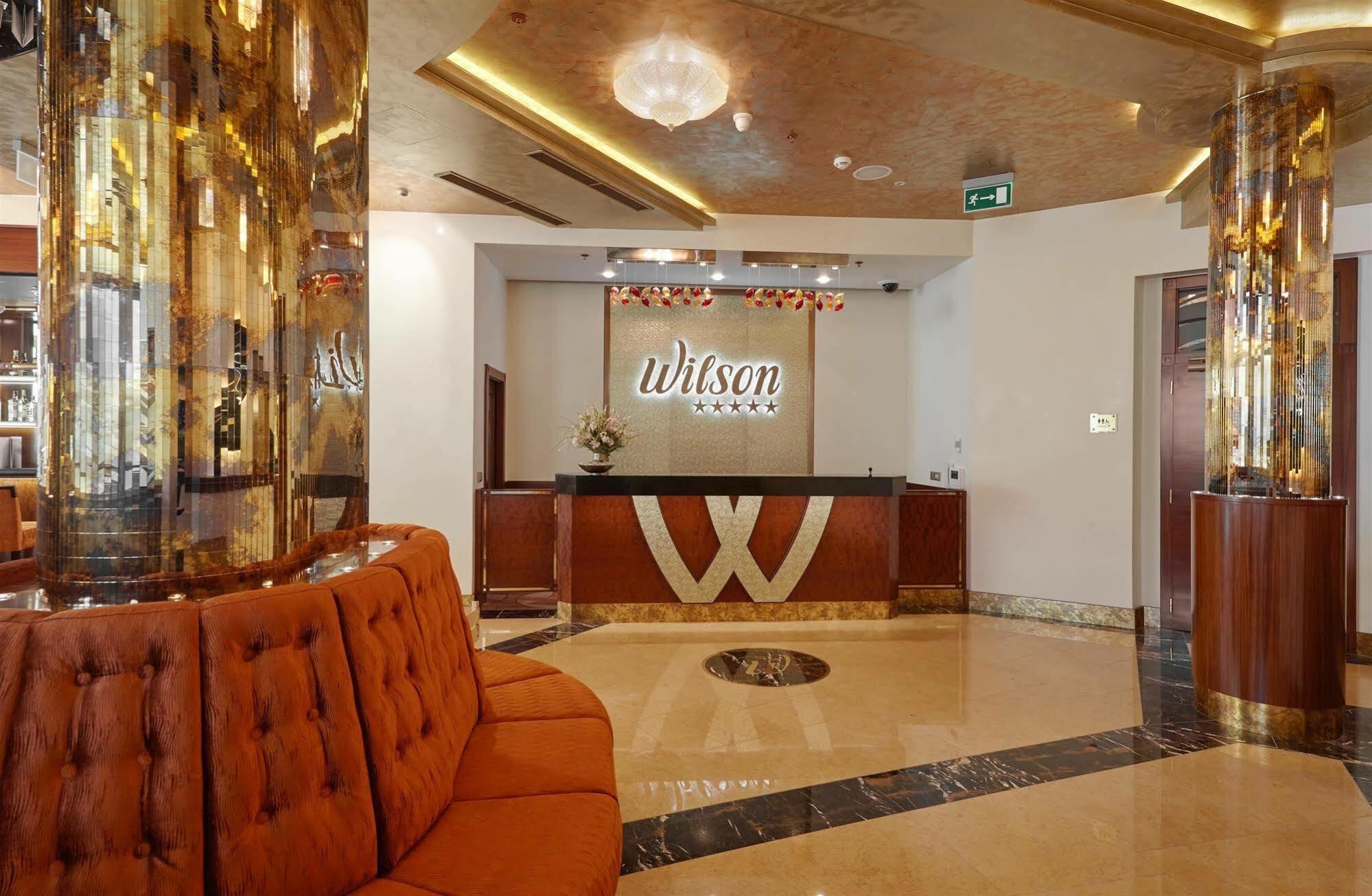 Occidental Praha Wilson Hotel Exterior foto Wilson's Hotel